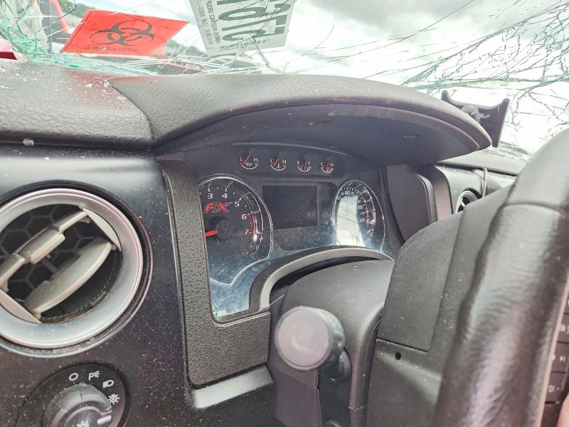2014 Ford VIN 1FTMF1ET5EFB05047 COPART salvage auction — FRONT END, Mi - Certificate Of Title, sold $1,250 on 2026-07-02 (photo 9)