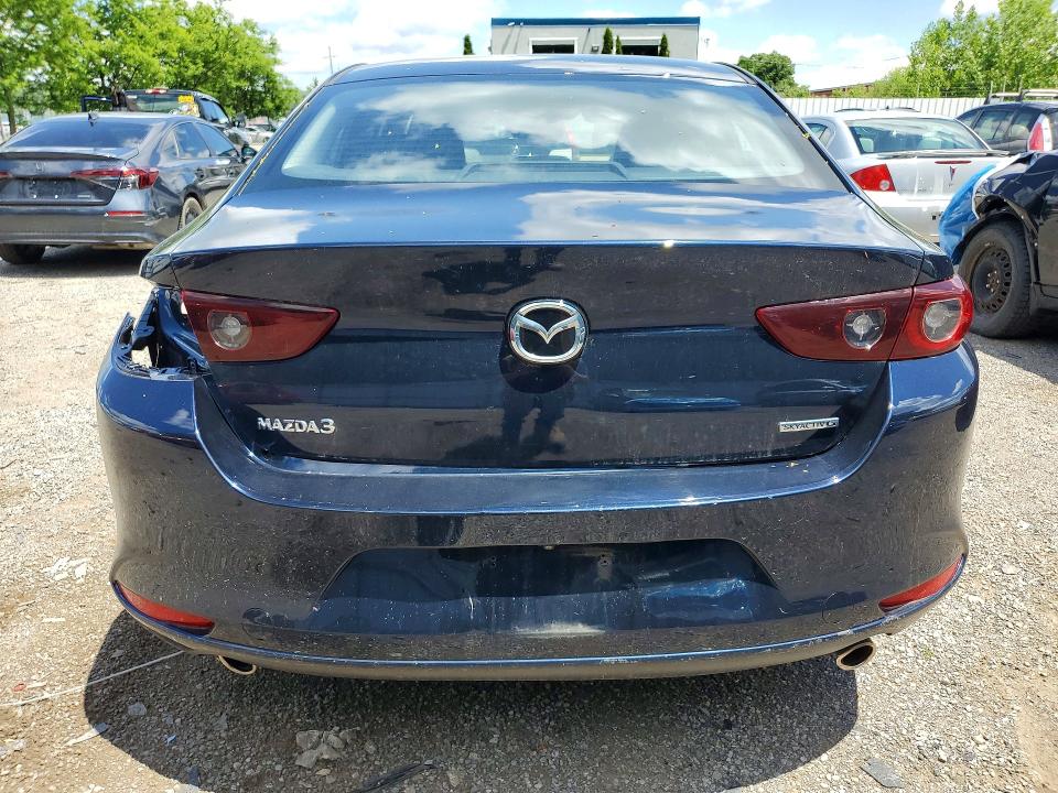 2022 Mazda 3 VIN JM1BPAB77N1500744 COPART salvage auction — SIDE, On - Permit Salvage, sold $5,400 on 2026-07-07 (photo 6)