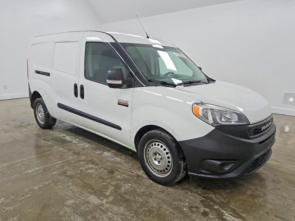 2021 Ram Promaster city VIN ZFBHRFAB5M6U16790 COPART salvage auction — MINOR DENT/SCRATCHES, GA - CERTIFICATE OF TITLE, sold $4,100 on 2026-07-16 (photo 4)