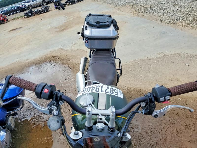 2020 Triumph motorcycle Scrambler VIN SMTD45HG5LT967356 COPART salvage auction — FRONT END, NC - SALVAGE CERTIFICATE OF TITLE, sold $90 on 2026-07-30 (photo 5)