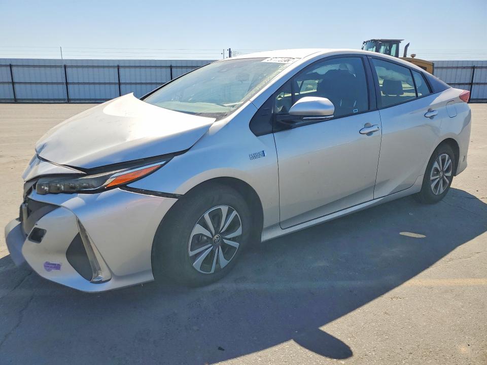 2018 Toyota Prius VIN JTDKARFP1J3104088 COPART salvage auction — FRONT END, Ca - Salvage Certificate, sold $70 on 2026-07-30 (photo 1)