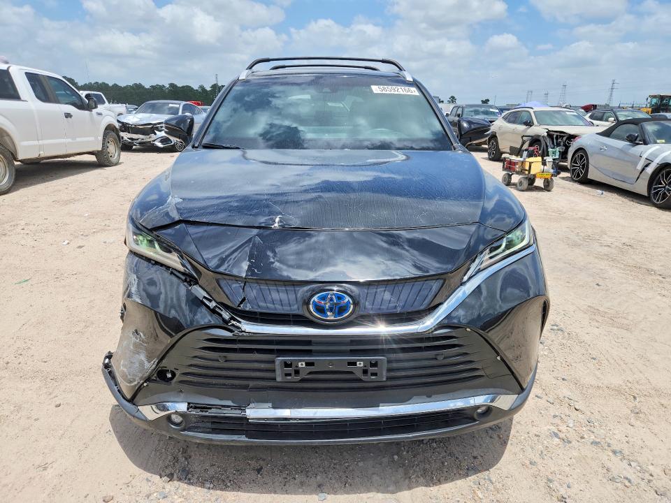 2023 Toyota Venza VIN JTEAAAAH4PJ139642 COPART salvage auction — FRONT END, Tx - Certificate Of Title, sold $15,000 on 2026-07-02 (photo 5)