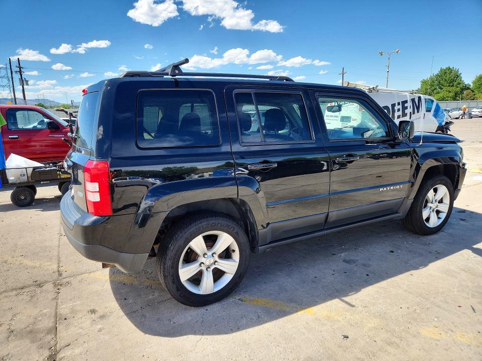 2016 Jeep VIN 1C4NJPFAXGD794861 COPART salvage auction — FRONT END, Co - Public - Salvage Title, sold $1,250 on 2026-07-29 (photo 3)