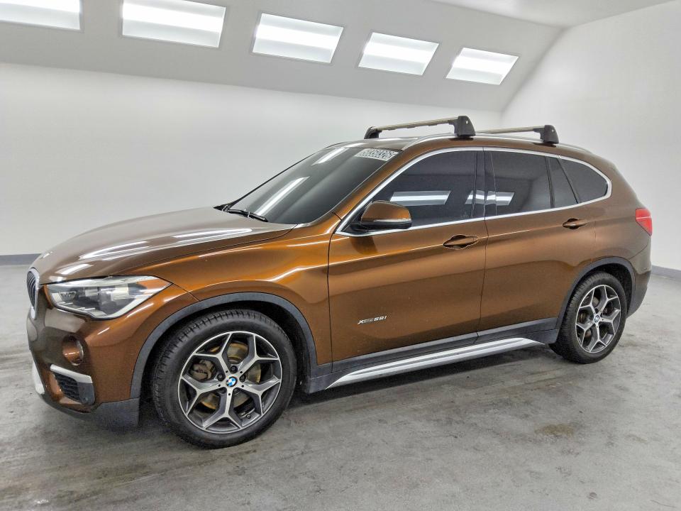 2016 BMW X1 VIN WBXHT3C30GP885869 COPART salvage auction — MECHANICAL, CA - CERTIFICATE OF TITLE, sold $2,000 on 2026-07-07 (photo 1)