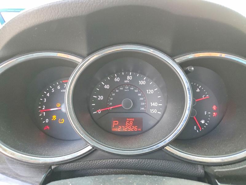 2012 Kia Sorento VIN 5XYKU4A24CG205646 COPART salvage auction — FRONT END, Tx - Certificate Of Title, sold $600 on 2026-07-07 (photo 9)