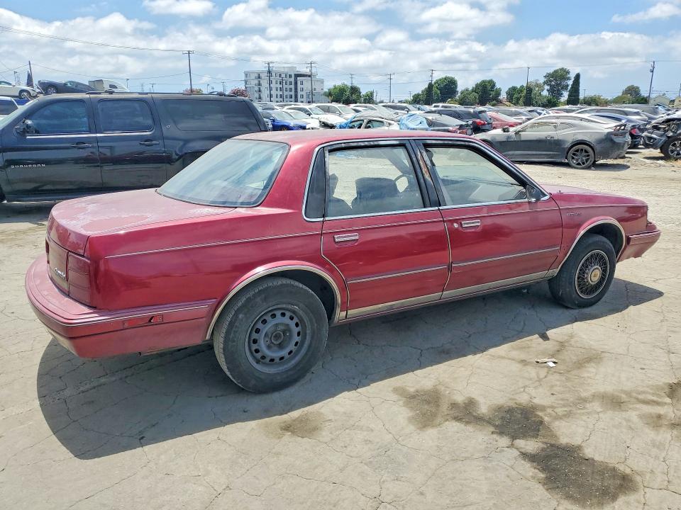 1993 Oldsmobile Cutlass ciera VIN 1G3AG54N1P6315626 COPART salvage auction — FRONT END, CA - SALVAGE CERTIFICATE, sold $200 on 2026-07-02 (photo 3)