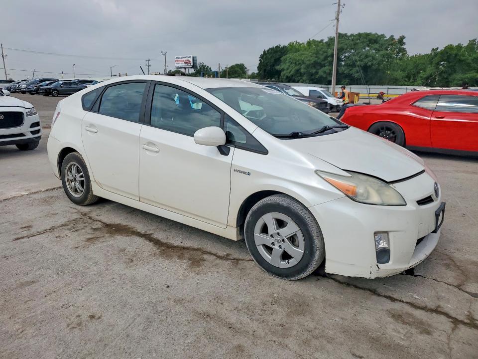 2010 Toyota Prius VIN JTDKN3DU3A5002046 COPART salvage auction — FRONT END, Ok - Cert Of Title-Salvage, sold $175 on 2026-07-21 (photo 4)