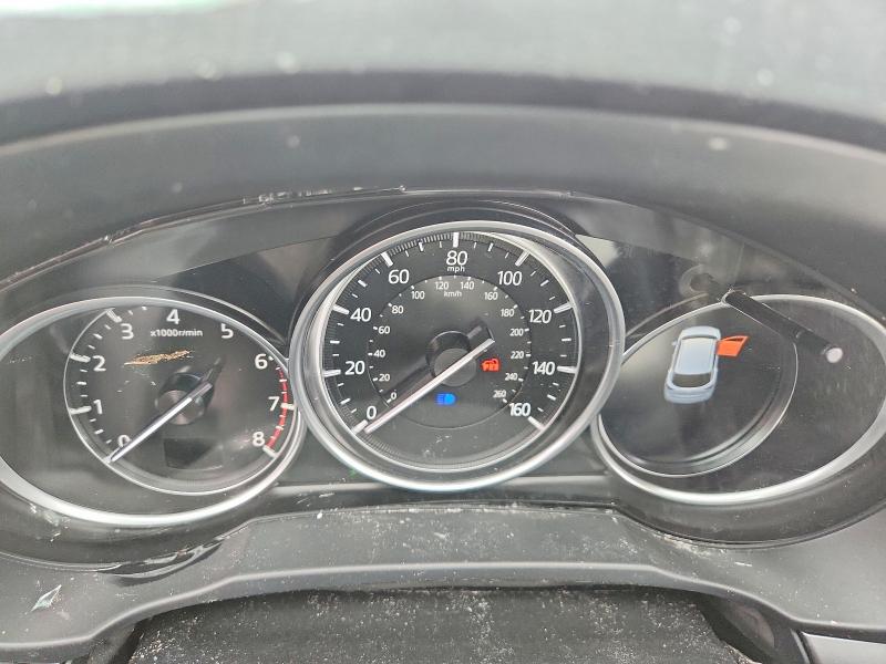 2025 Mazda Cx-5 VIN JM3KFBBL7S0645894 COPART salvage auction — ALL OVER, Fl - Certificate Of Destruction, sold $2,100 on 2026-07-27 (photo 9)