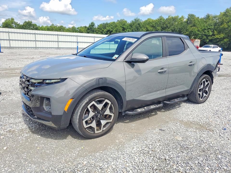 2022 Hyundai VIN 5NTJEDAFXNH024589 COPART salvage auction — REAR END, La - Cert Of Title-Salvage, sold $11,400 on 2026-07-13 (photo 1)