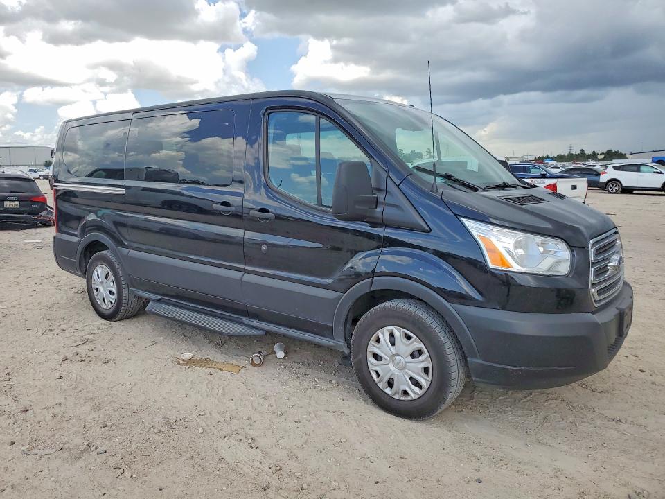 2019 Ford Transit VIN 1FMZK1YM6KKB19107 COPART salvage auction — SIDE, Tx - Salvage Vehicle Title, sold $9,600 on 2026-07-29 (photo 4)