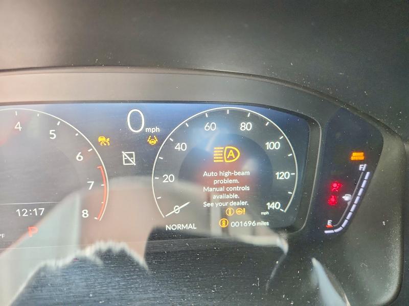 2026 Honda VIN 5J6RS3H76TL006788 COPART salvage auction — FRONT END, TN - SALVAGE CERTIFICATE, sold $11,600 on 2026-07-02 (photo 9)