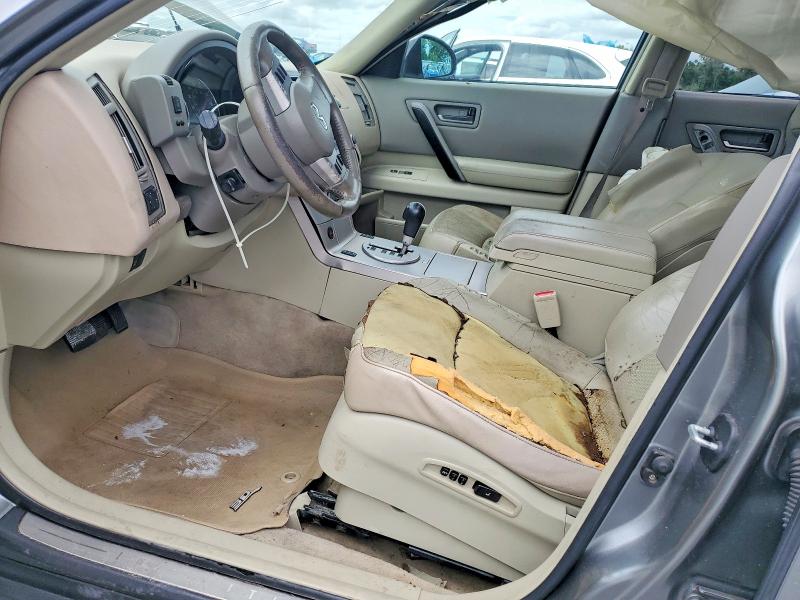 2004 Infiniti Fx VIN JNRAS08U64X101112 COPART salvage auction — REAR END, Fl - Certificate Of Destruction, sold $600 on 2026-07-10 (photo 7)