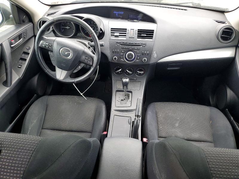 2012 Mazda 3 VIN JM1BL1L82C1572029 COPART salvage auction — FRONT END, WA - BILL OF SALE, sold $275 on 2026-07-10 (photo 8)