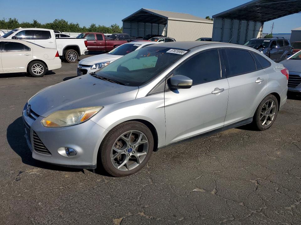 2014 Ford VIN 1FADP3F21EL266968 COPART salvage auction — DAMAGE HISTORY, Ca - Dlr/Dis/Exp Only Salvage Title, sold $650 on 2026-07-02 (photo 1)