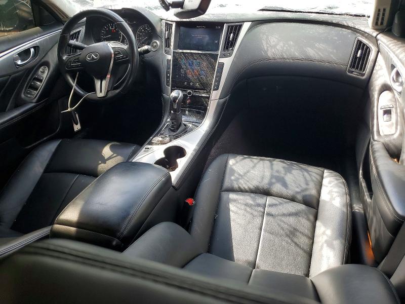 2020 Infiniti Q50 VIN JN1EV7AP2LM207419 COPART salvage auction — FRONT END, Ms - Cert Of Title-Salvaged, sold $2,800 on 2026-07-17 (photo 8)