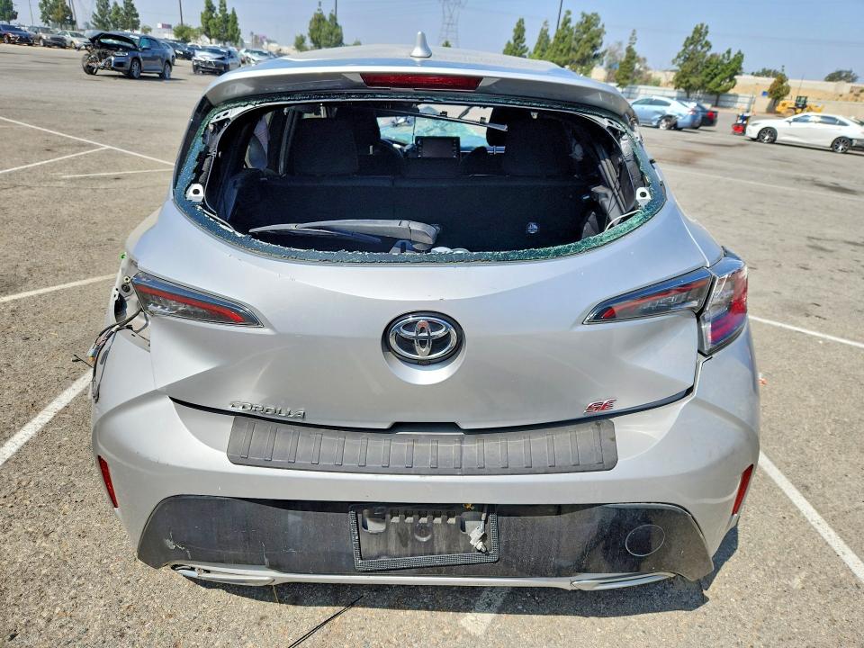 2020 Toyota Corolla VIN JTND4RBE3L3094490 COPART salvage auction — ALL OVER, Ca - Salvage Certificate, sold $1,150 on 2026-07-28 (photo 6)