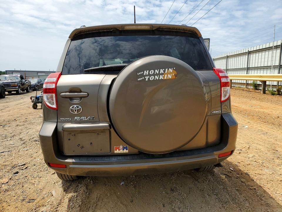 2010 Toyota Rav4 VIN JTMBF4DV6AD038329 COPART salvage auction — MINOR DENT/SCRATCHES, Va - Certificate Of Title, sold $2,200 on 2026-07-10 (photo 6)