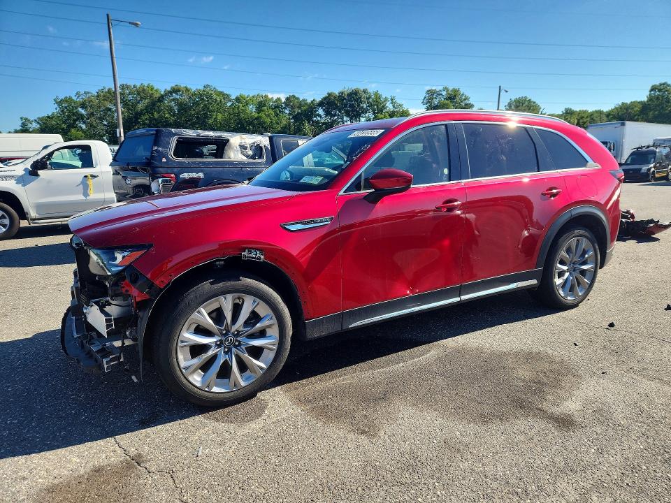 2025 Mazda Cx-90 VIN JM3KKEHD5S1227650 COPART salvage auction — STRIPPED, FL - CERT OF TITLE SLVG REBUILDABLE, sold $9,000 on 2026-08-03 (photo 1)