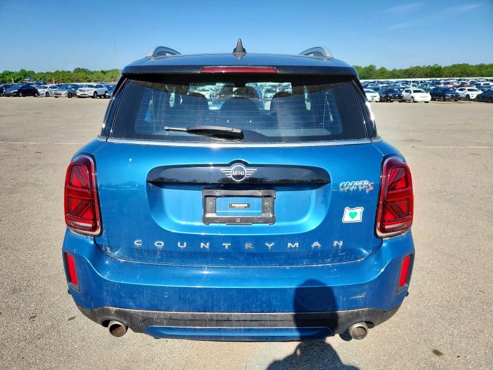 2022 Mini Cooper VIN WMZ83BR04N3N99399 COPART salvage auction — FRONT END, Ny - Mv-907A Salvage Certificate, sold $3,250 on 2026-07-20 (photo 6)