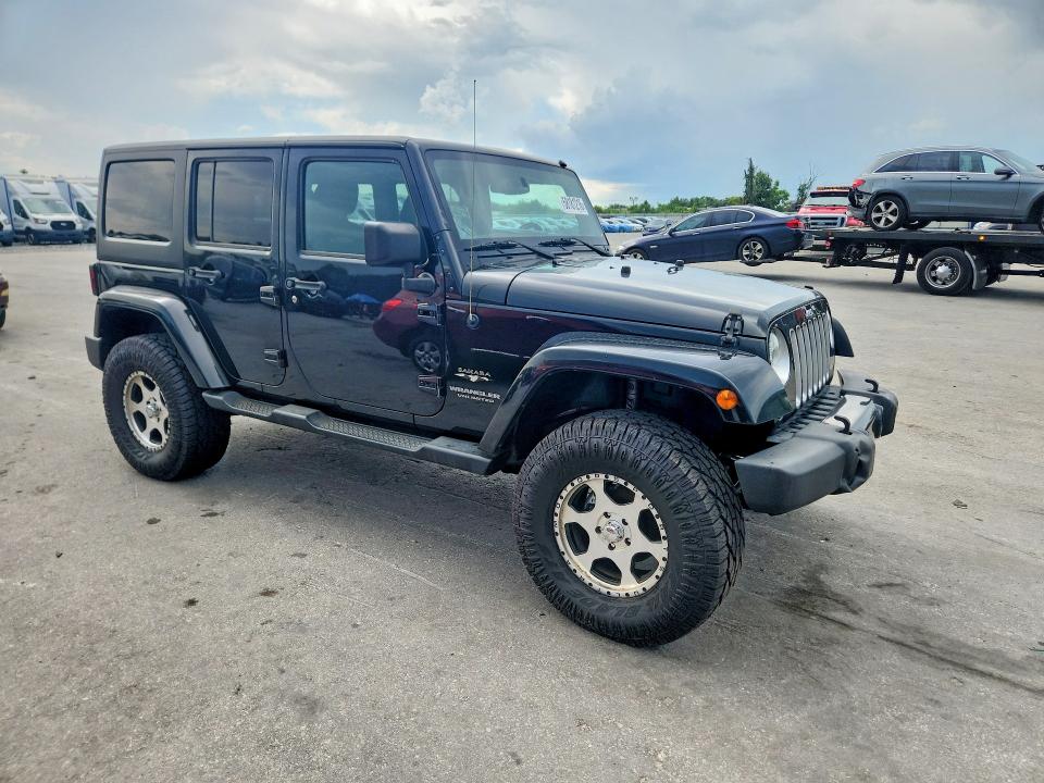 2016 Jeep Wrangler / VIN 1C4BJWEG7GL162814 COPART salvage auction — MECHANICAL, Fl - Certificate Of Title, sold $7,000 on 2026-07-30 (photo 4)