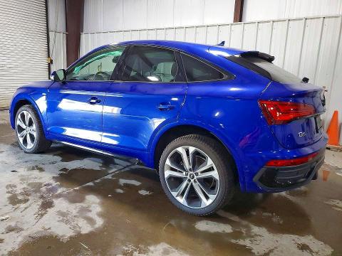 2022 Audi VIN WA16AAFYXN2002922 COPART salvage auction — FRONT END, Pa - Certificate Of Salvage, sold $13,300 on 2026-07-08 (photo 2)