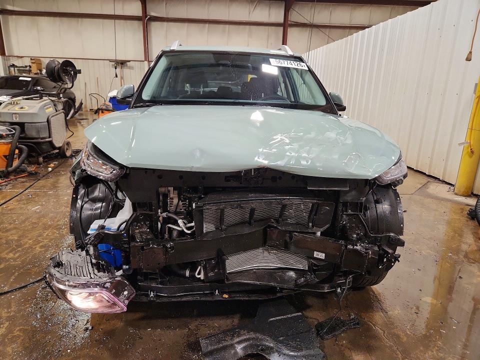 2026 Hyundai Venue VIN KMHRC8A33TU462261 COPART salvage auction — FRONT END, Pa - Certificate Of Salvage, sold $4,150 on 2026-07-28 (photo 5)
