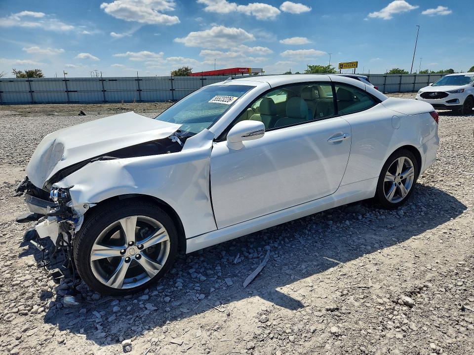 2013 Lexus VIN JTHFF2C25D2529292 COPART salvage auction — FRONT END, IL - SALVAGE CERTIFICATE, sold $500 on 2026-07-27 (photo 1)