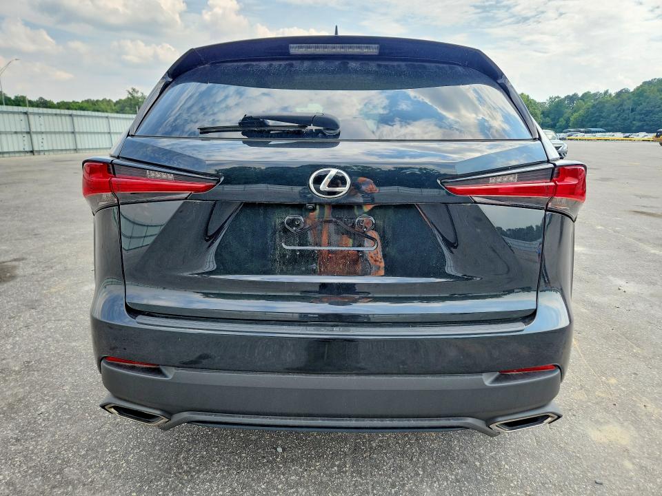2020 Lexus Nx VIN JTJAARBZ9L2166234 COPART salvage auction — FRONT END, Nc - Salvage Certificate Of Title, sold $6,700 on 2026-07-30 (photo 6)