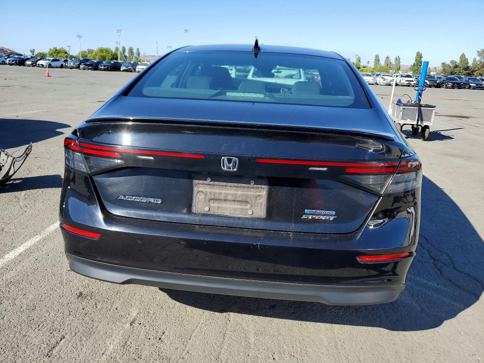 2023 Honda Accord VIN 1HGCY2F53PA055990 COPART salvage auction — FRONT END, Ca - App For Dup Salvage Or Ac, sold $4,350 on 2026-07-24 (photo 6)
