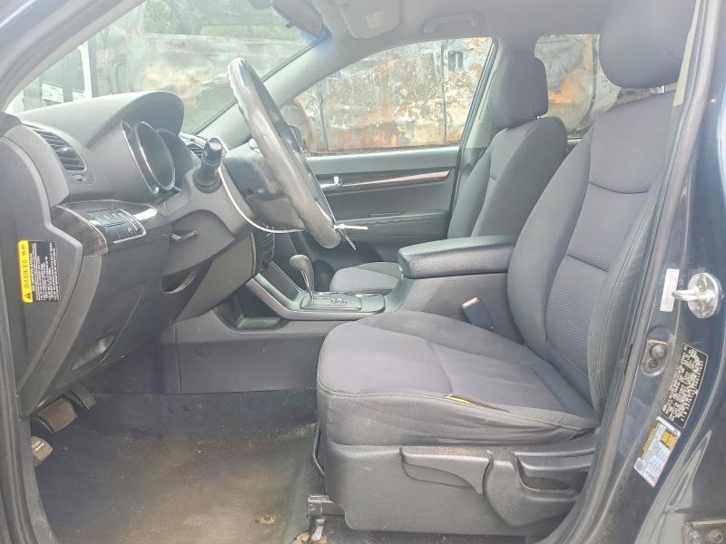 2011 Kia Sorento VIN 5XYKT3A1XBG167097 COPART salvage auction — SIDE, Ga - Cert Of Title-Salvage, sold $1,100 on 2026-07-29 (photo 7)