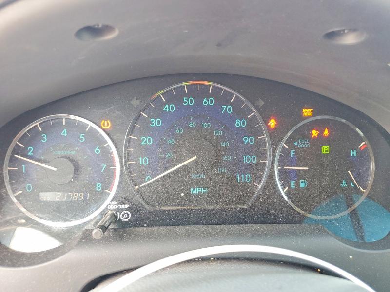 2009 Toyota Sienna VIN 5TDZK22C19S234288 COPART salvage auction — FRONT END, Ia - Cert Of Title-Salvage Title, sold $525 on 2026-07-29 (photo 9)