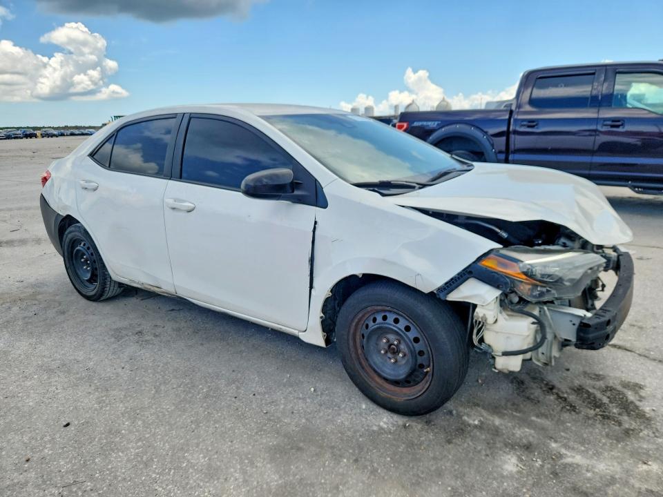 2019 Toyota Corolla VIN 5YFBURHEXKP927002 COPART salvage auction — FRONT END, La - Dealer Only Clean Title (P), sold $2,450 on 2026-07-15 (photo 4)