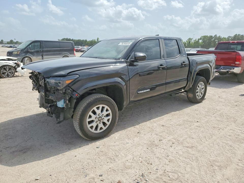 2024 Toyota Tacoma VIN 3TMKB5FNXRM006790 COPART salvage auction — FRONT END, Ga - Cert Of Title-Salvage, sold $14,500 on 2026-07-02 (photo 1)