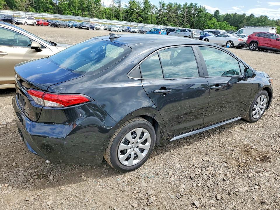2021 Toyota Corolla VIN 5YFEPMAE8MP171982 COPART salvage auction — SIDE, Md - Cert Of Salvage < 75% Damage, sold $4,800 on 2026-07-06 (photo 3)