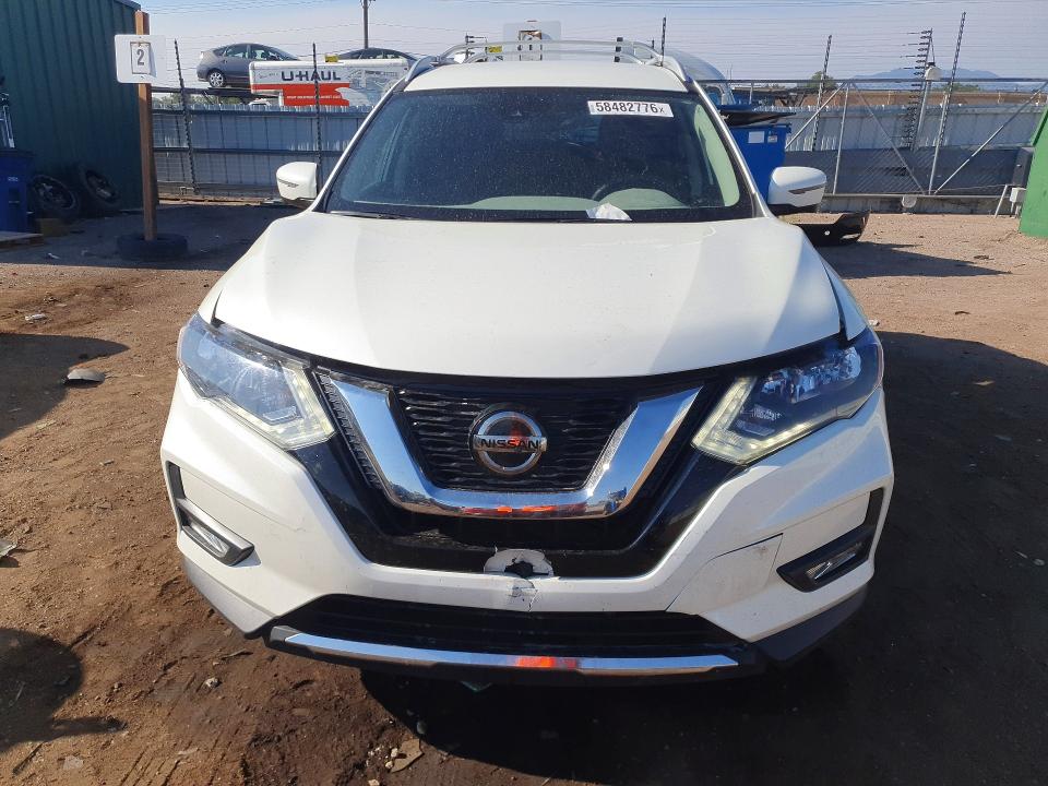 2019 Nissan VIN 5N1AT2MV7KC844949 COPART salvage auction — FRONT END, Co - Salvage Title, sold $4,400 on 2026-07-29 (photo 5)