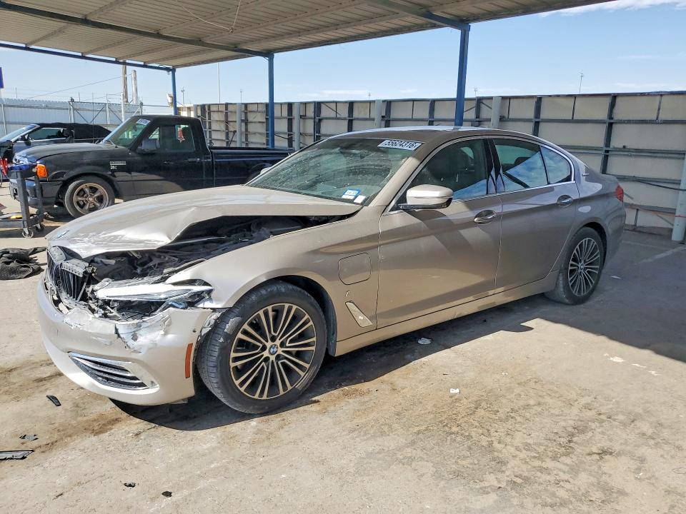2018 BMW VIN WBAJA9C56JB249337 COPART salvage auction — FRONT END, Tx - Salvage Vehicle Title, sold $7,200 on 2026-07-17 (photo 1)