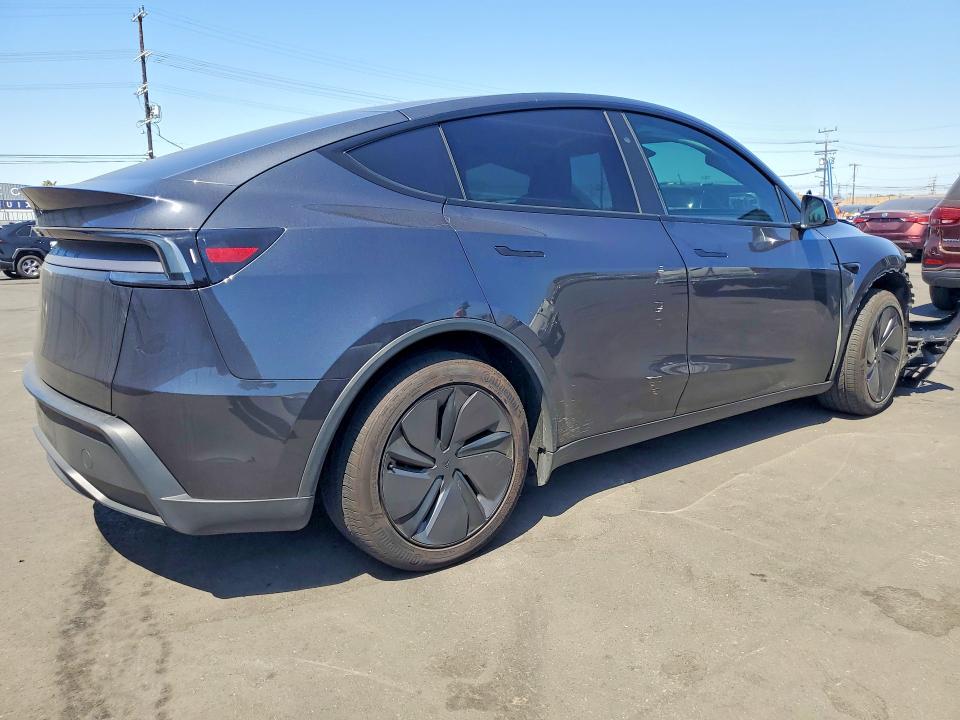 2026 Tesla Model y VIN 7SAYGDED7TF388306 COPART salvage auction — FRONT END, Ca - Salvage Certificate, sold $14,600 on 2026-07-20 (photo 3)