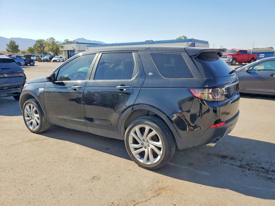 2016 Land rover Discovery VIN SALCT2BG9GH575034 COPART salvage auction — MINOR DENT/SCRATCHES, Nm - Certificate Of Title (P), sold $3,450 on 2026-07-06 (photo 2)