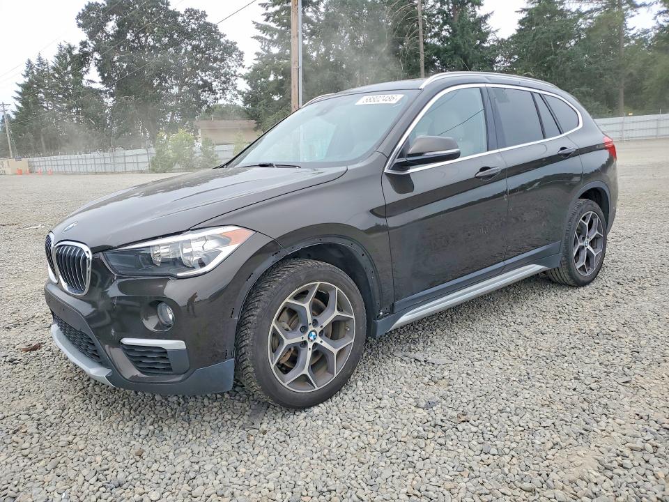 2018 BMW VIN WBXHU7C33J3H43750 COPART salvage auction — FRONT END, CA - CERTIFICATE OF TITLE, sold $725 on 2026-07-28 (photo 1)