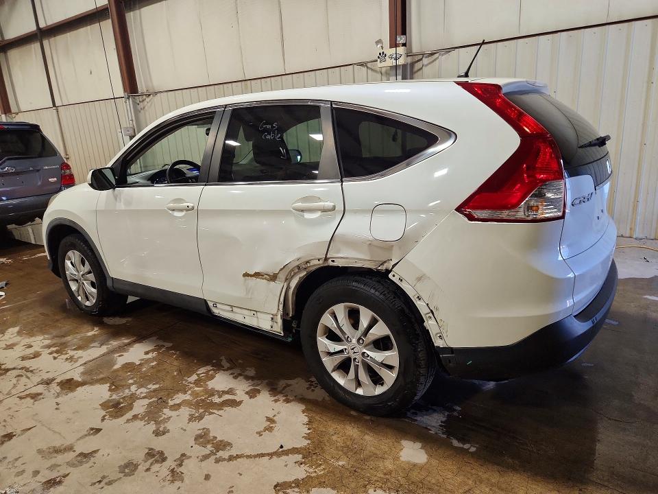 2014 Honda Cr-v VIN 5J6RM4H54EL094838 COPART salvage auction — SIDE, PA - CERTIFICATE OF SALVAGE, sold $4,650 on 2026-07-02 (photo 2)