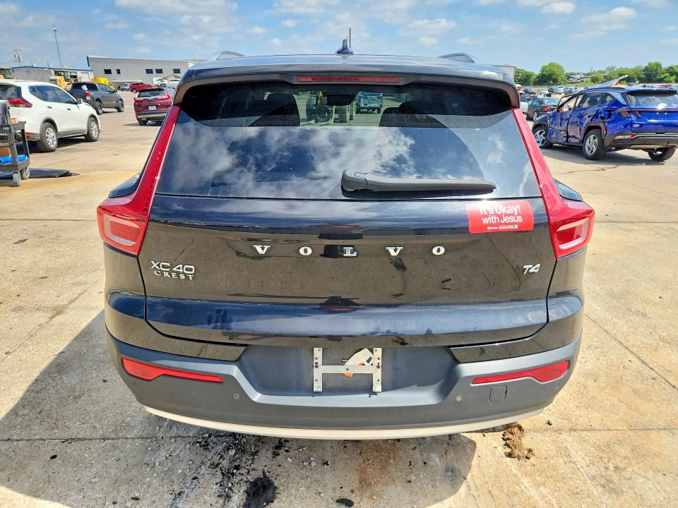 2021 Volvo VIN YV4AC2HK5M2431244 COPART salvage auction — FRONT END, Tx - Salvage Vehicle Title, sold $5,200 on 2026-07-02 (photo 6)