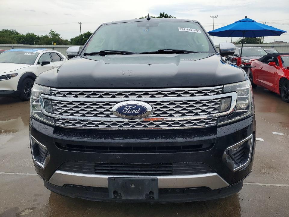 2019 Ford Expedition VIN 1FMJU1LTXKEA52645 COPART salvage auction — SIDE, TX - SALVAGE VEHICLE TITLE, sold $11,500 on 2026-07-30 (photo 5)