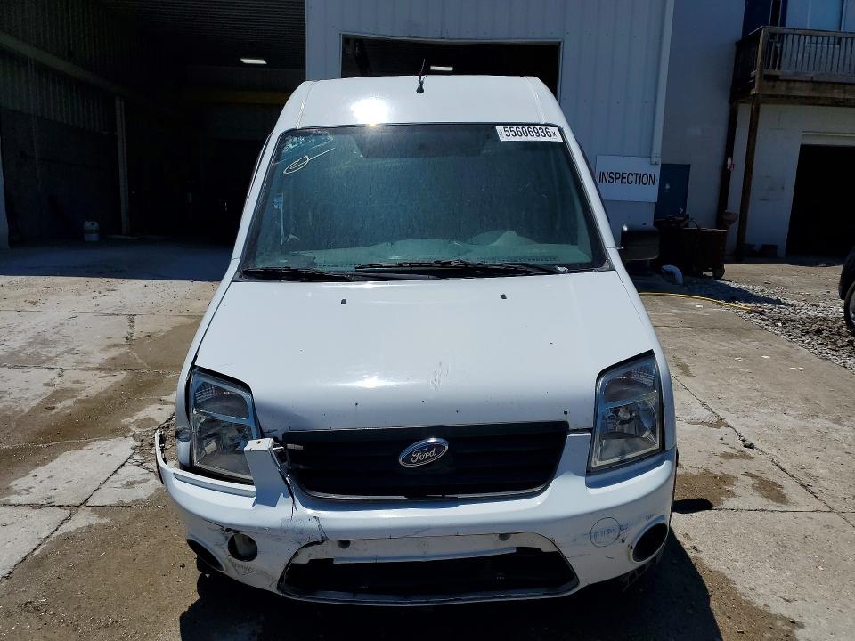 2011 Ford Transit connect VIN NM0LS7DN2BT061225 COPART salvage auction — SIDE, Oh - Cert Of Title-Salvage, sold $1,450 on 2026-07-24 (photo 5)
