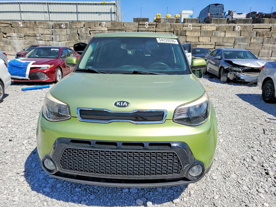 2016 Kia Soul VIN KNDJP3A51G7855691 COPART salvage auction — SIDE, Ky - Cert Of Title-Salvage, sold $1,150 on 2026-07-31 (photo 5)