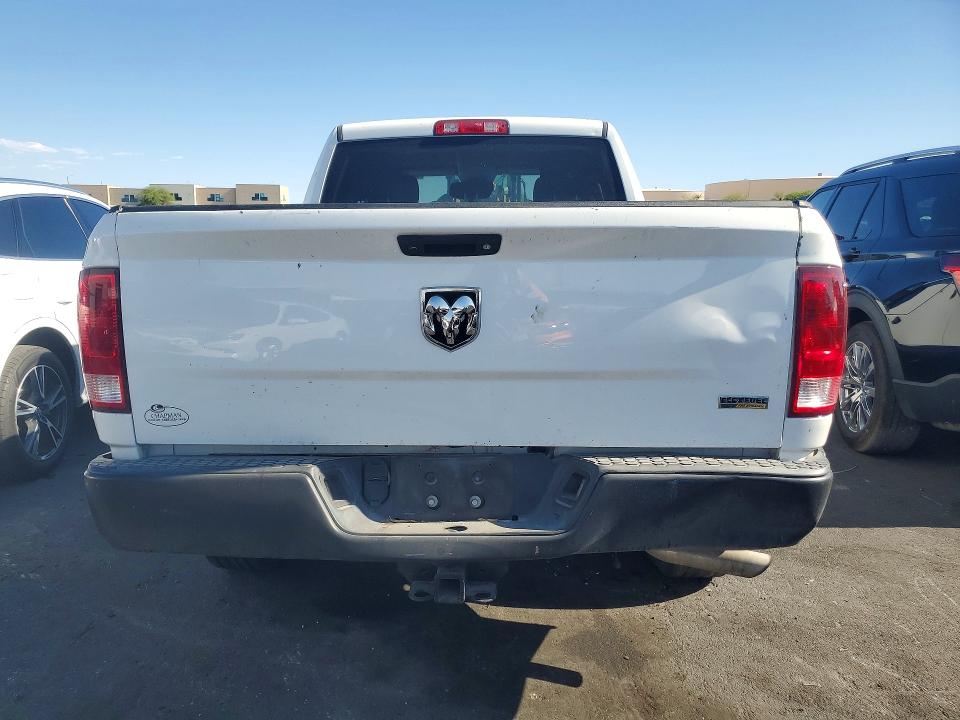 2019 Ram 1500 VIN 1C6RR6FG2KS678686 COPART salvage auction — FRONT END, Salvage Title, sold $6,300 on 2026-07-22 (photo 6)