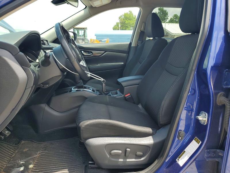 2019 Nissan Rogue VIN KNMAT2MV7KP537925 COPART salvage auction — HAIL, AR - CERT OF TITLE-SALVAGE, sold $40 on 2026-07-29 (photo 7)