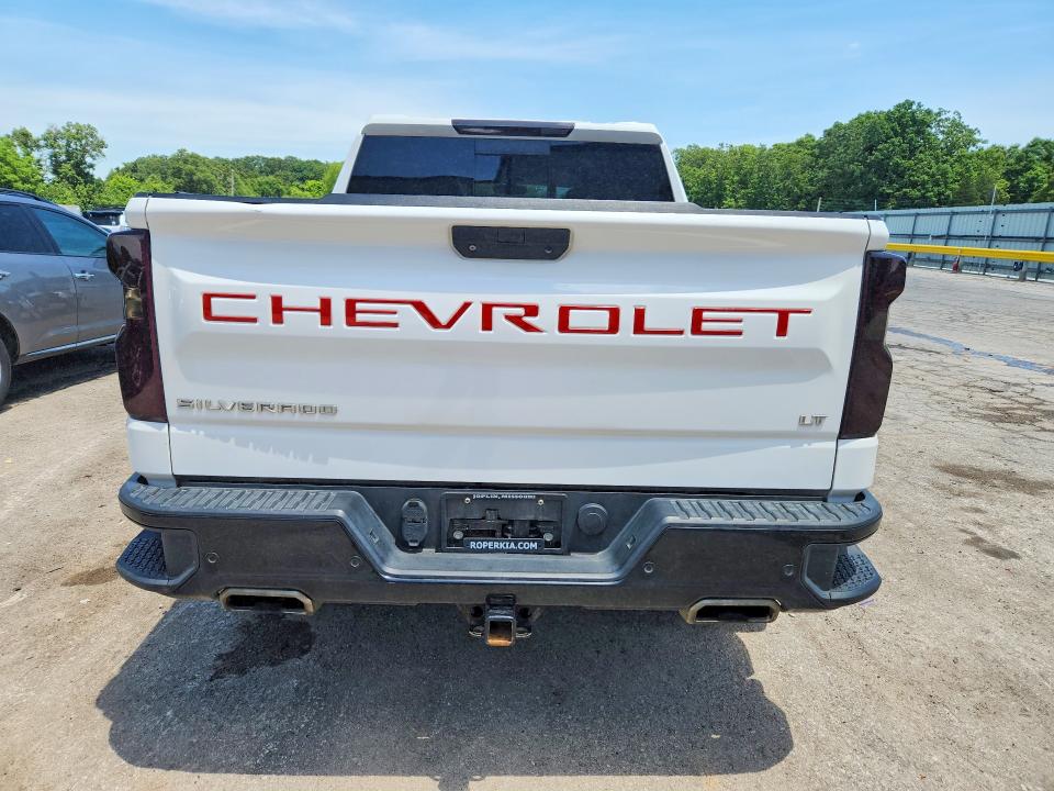 2019 Chevrolet Silverado VIN 3GCPYFED8KG229000 COPART salvage auction — HAIL, MO - SALVAGE CERTIFICATE OF TITLE, sold $15,400 on 2026-07-29 (photo 6)
