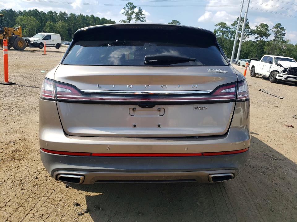 2020 Lincoln VIN 2LMPJ6K91LBL29268 COPART salvage auction — SIDE, La - Certificate Of Title (P), sold $5,200 on 2026-07-22 (photo 6)