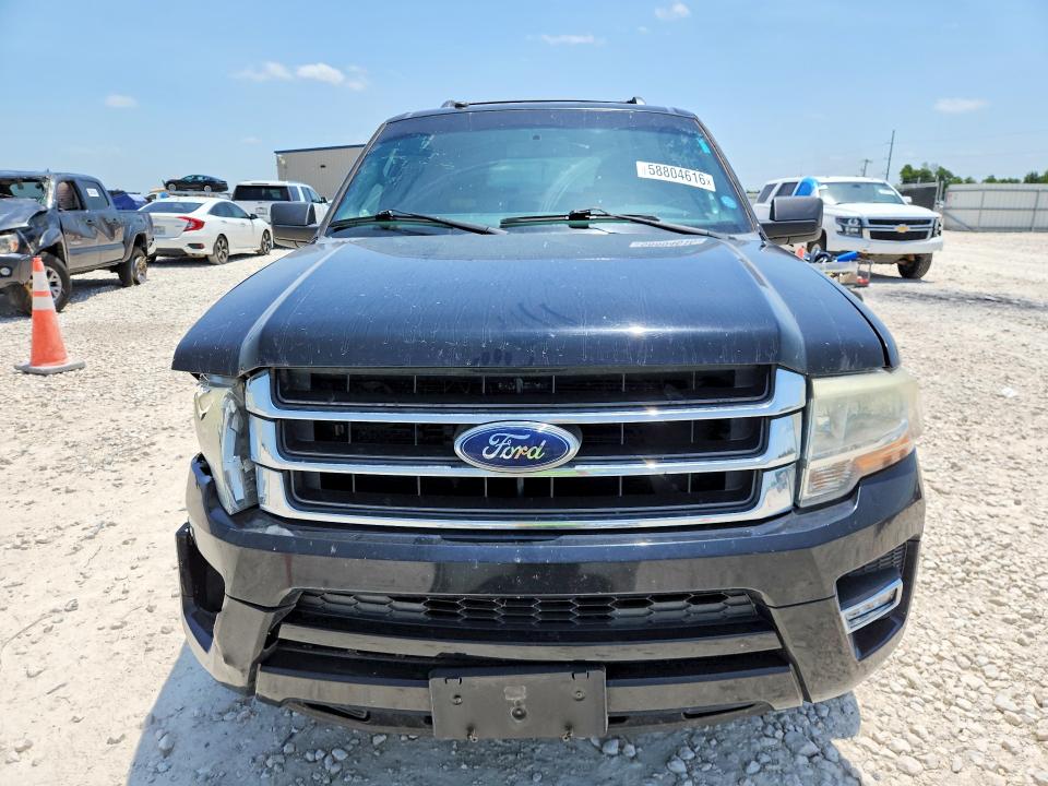 2016 Ford VIN 1FMJU1HT2GEF25583 COPART salvage auction — REAR END, Tx - Salvage Vehicle Title, sold $80 on 2026-07-23 (photo 5)