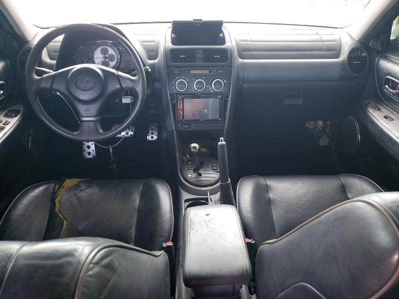 2005 Lexus Is 300 VIN JTHBD192150098890 COPART salvage auction — REAR END, Fl - Cert Of Title Slvg Rebuildable, sold $375 on 2026-07-10 (photo 8)